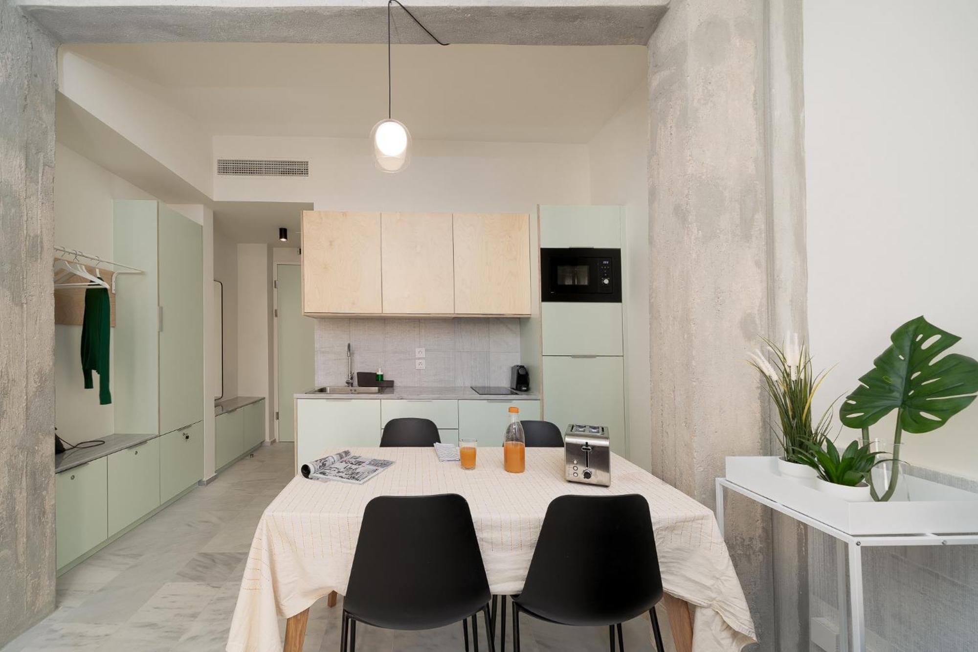 Mooeve Exarchia Leilighet Athen Eksteriør bilde